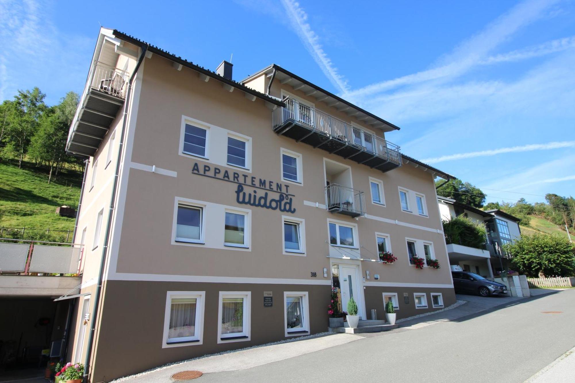 Apartments Luidold Schladming Exteriör bild